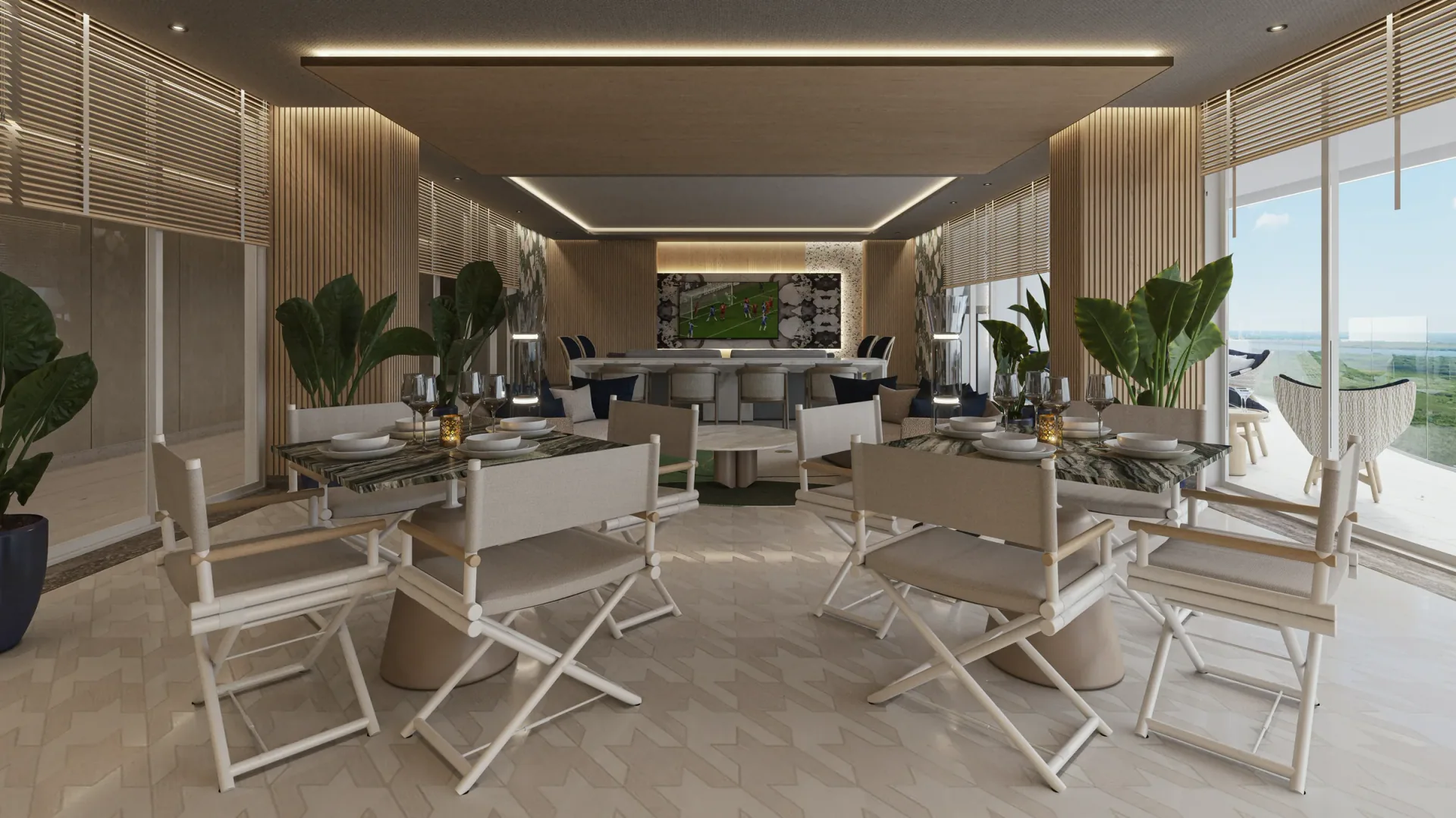 Departamentos de 71 a 259 m² · Vista