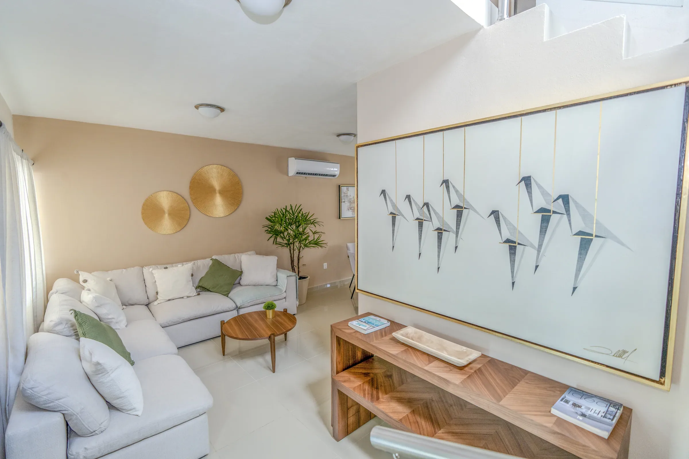 Casas de dos modelos