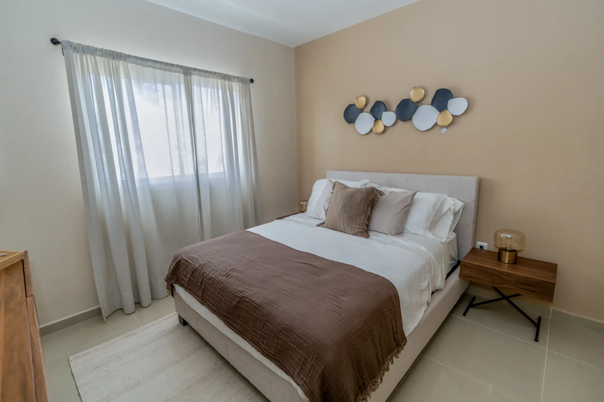 Casas de dos modelos · Vista