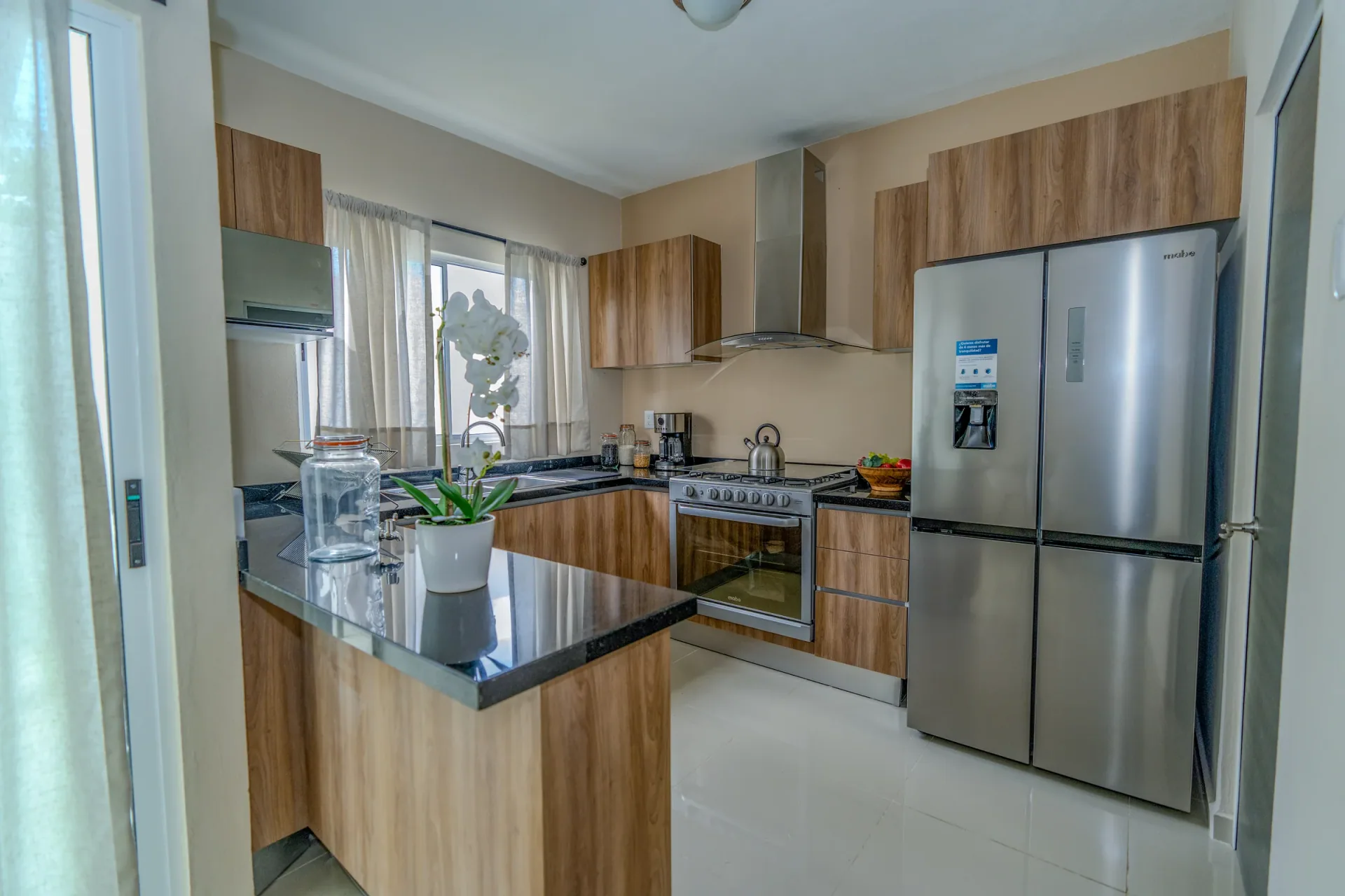Casas de dos modelos · Vista