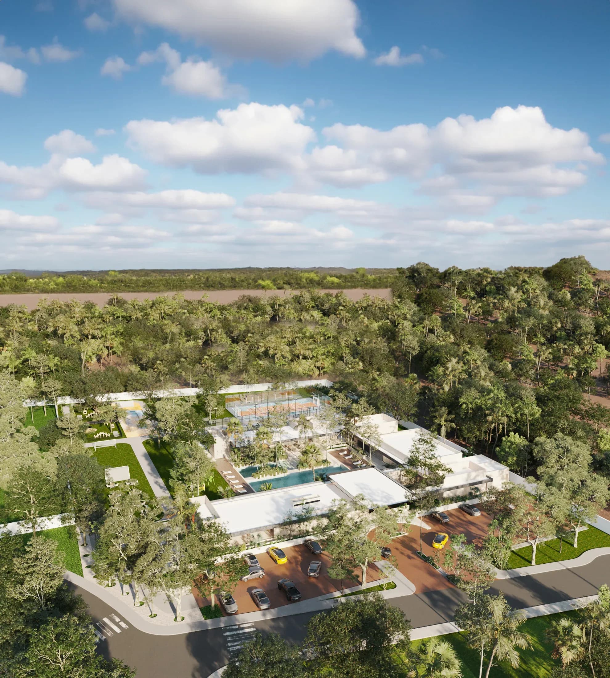 Lotes residenciales en fraccionamiento cerrado