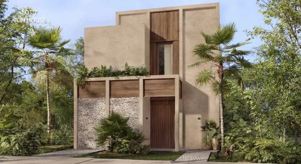 Toh House · Mirador Tulum