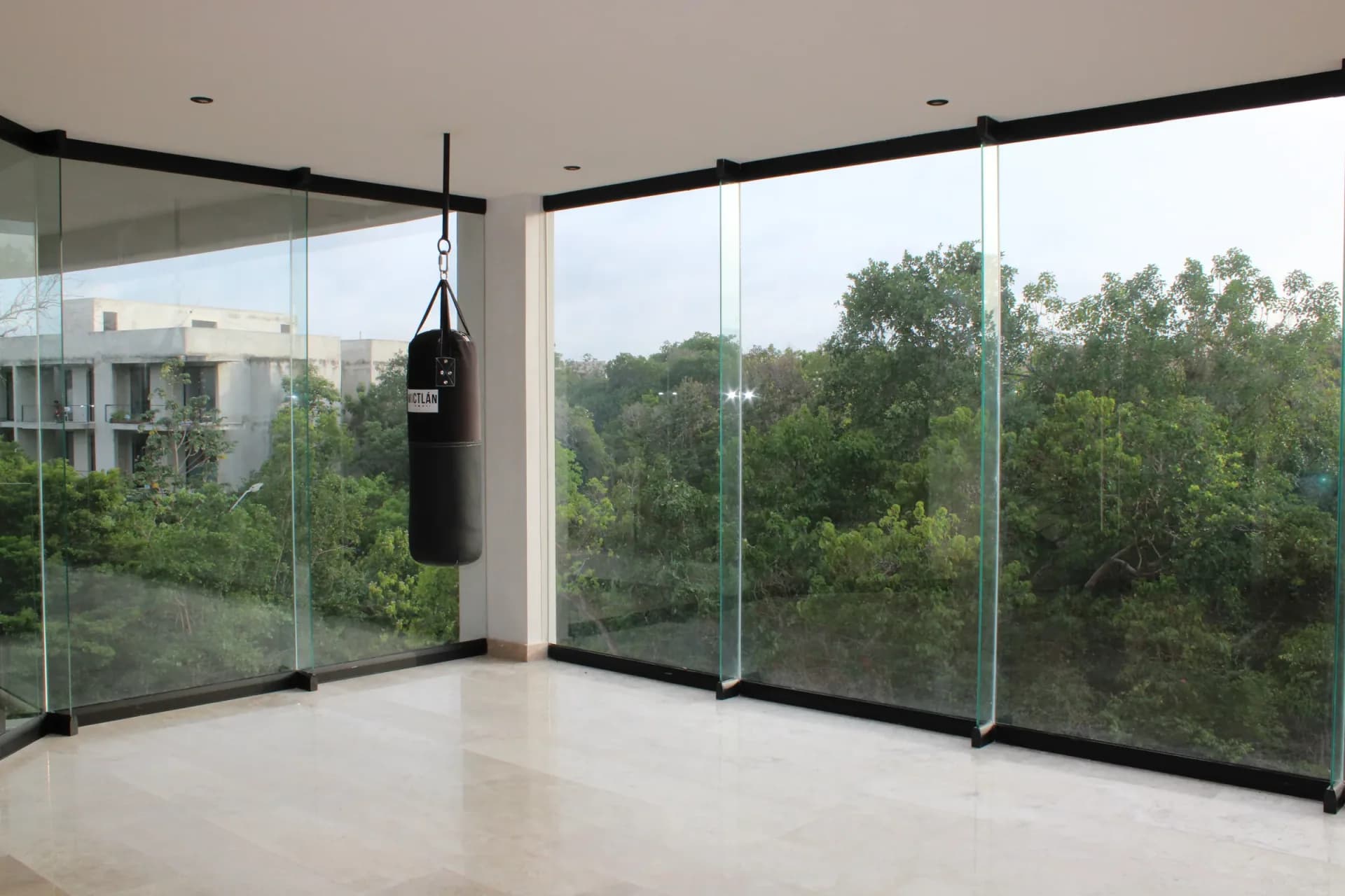 Departamentos con lock off · Vista