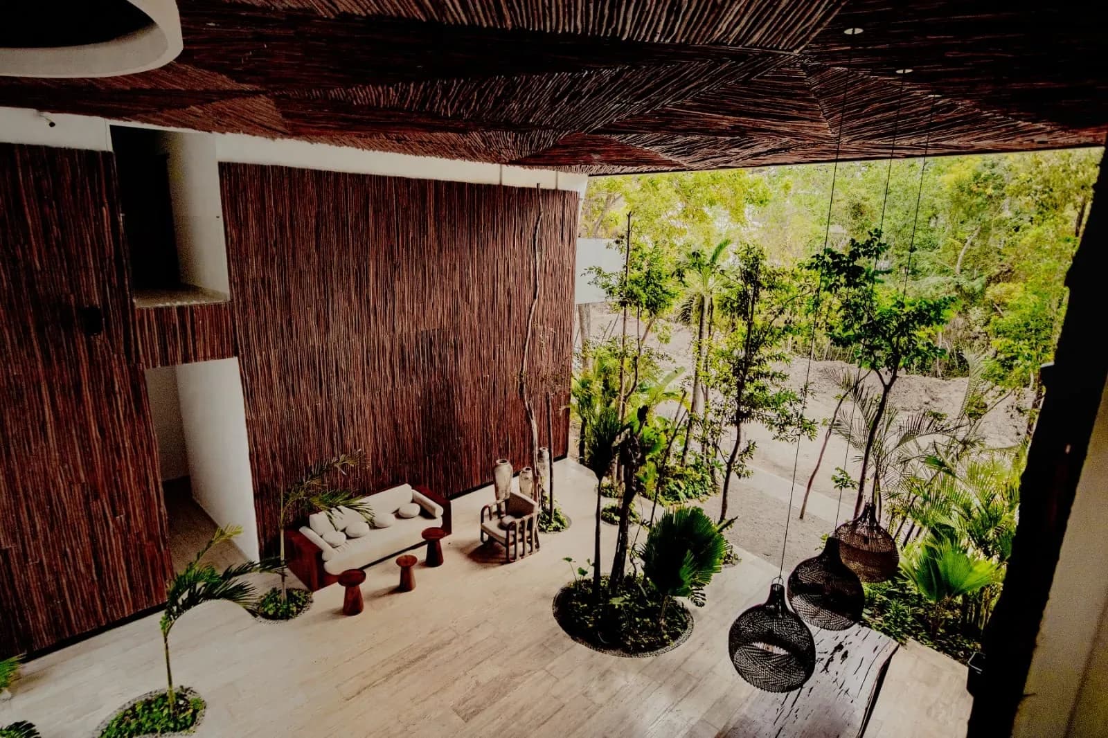 Departamento con alberca privada · Vista