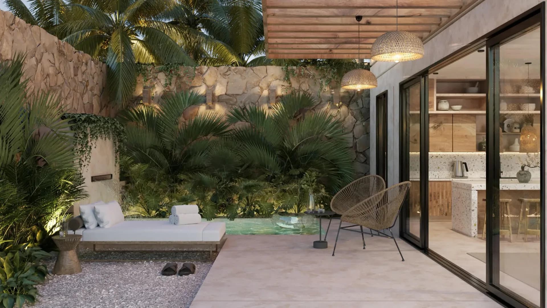 Villas y lotes · Vista