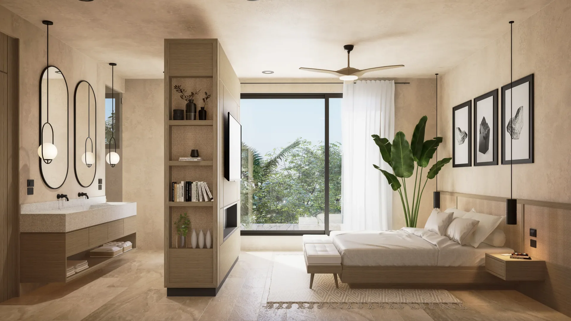 Villas y lotes · Vista