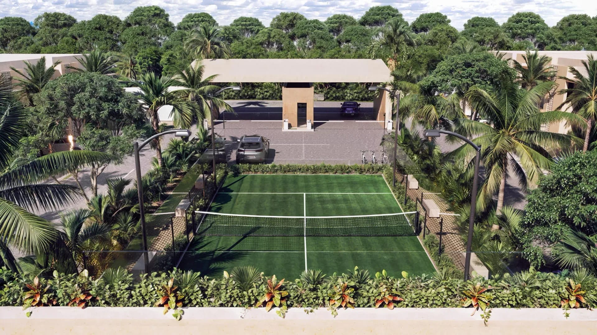 Casas de 3 y 4 recámaras en un conjunto de 56 · Vista
