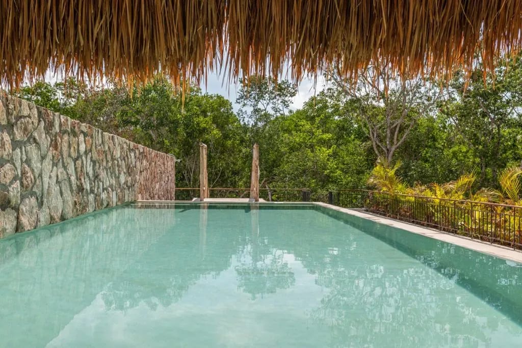 Casas con plunge pool · Vista
