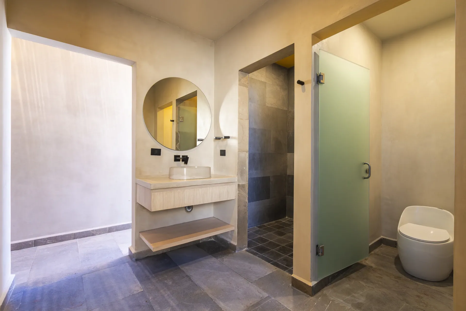 Departamentos con beach club · Vista