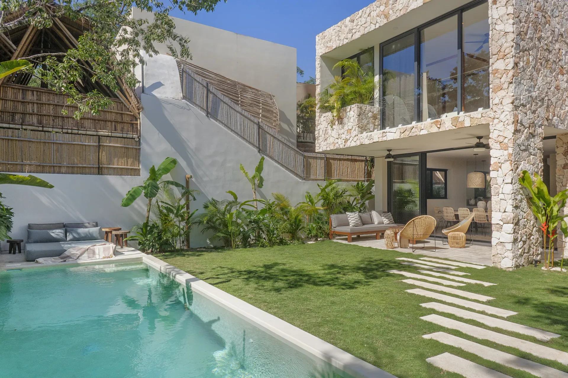 Villa de 5 recámaras y 278 m² · Vista