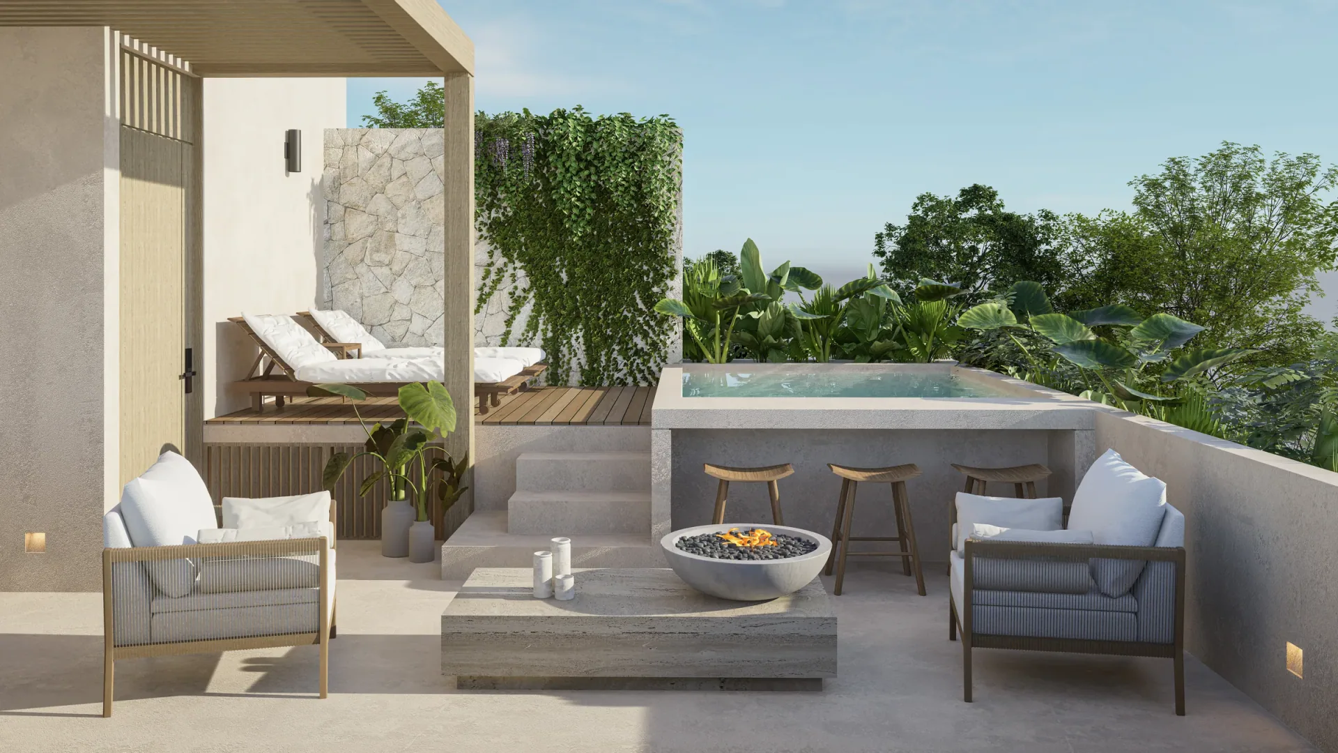 Villas y lotes · Vista