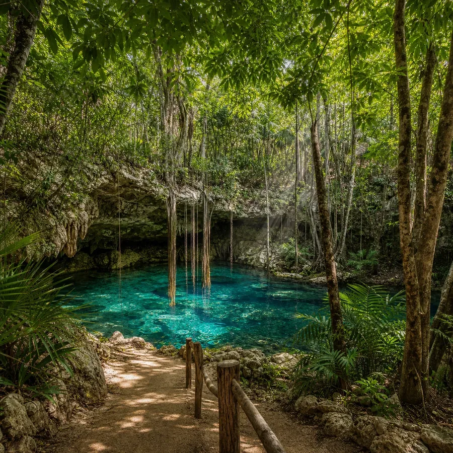 Ruta de los Cenotes