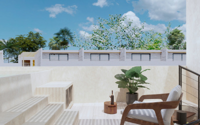 Tulum, 3 Bedrooms Bedrooms, ,3 BathroomsBathrooms,Apartment,For Sale,1141