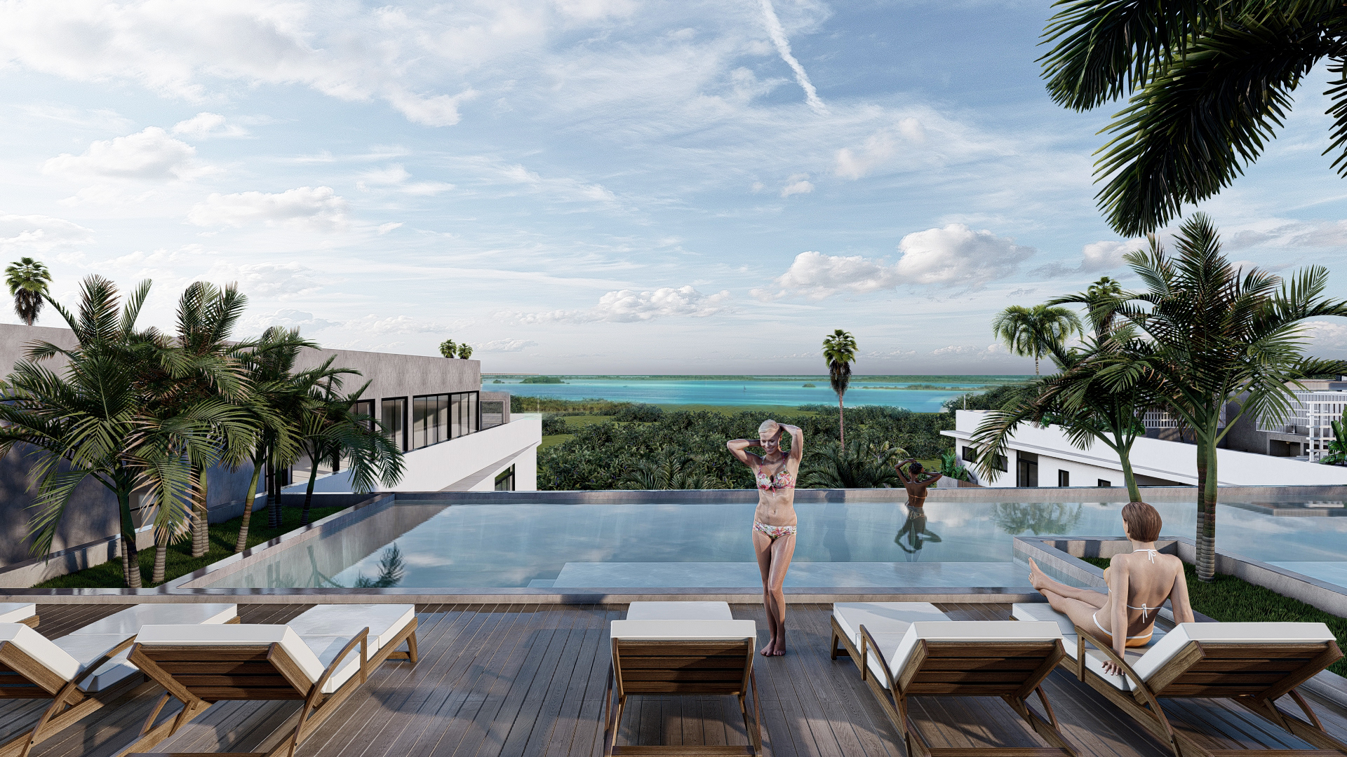 Bacalar, 1 Bedroom Bedrooms, ,1 BathroomBathrooms,Apartment,For Sale,1166