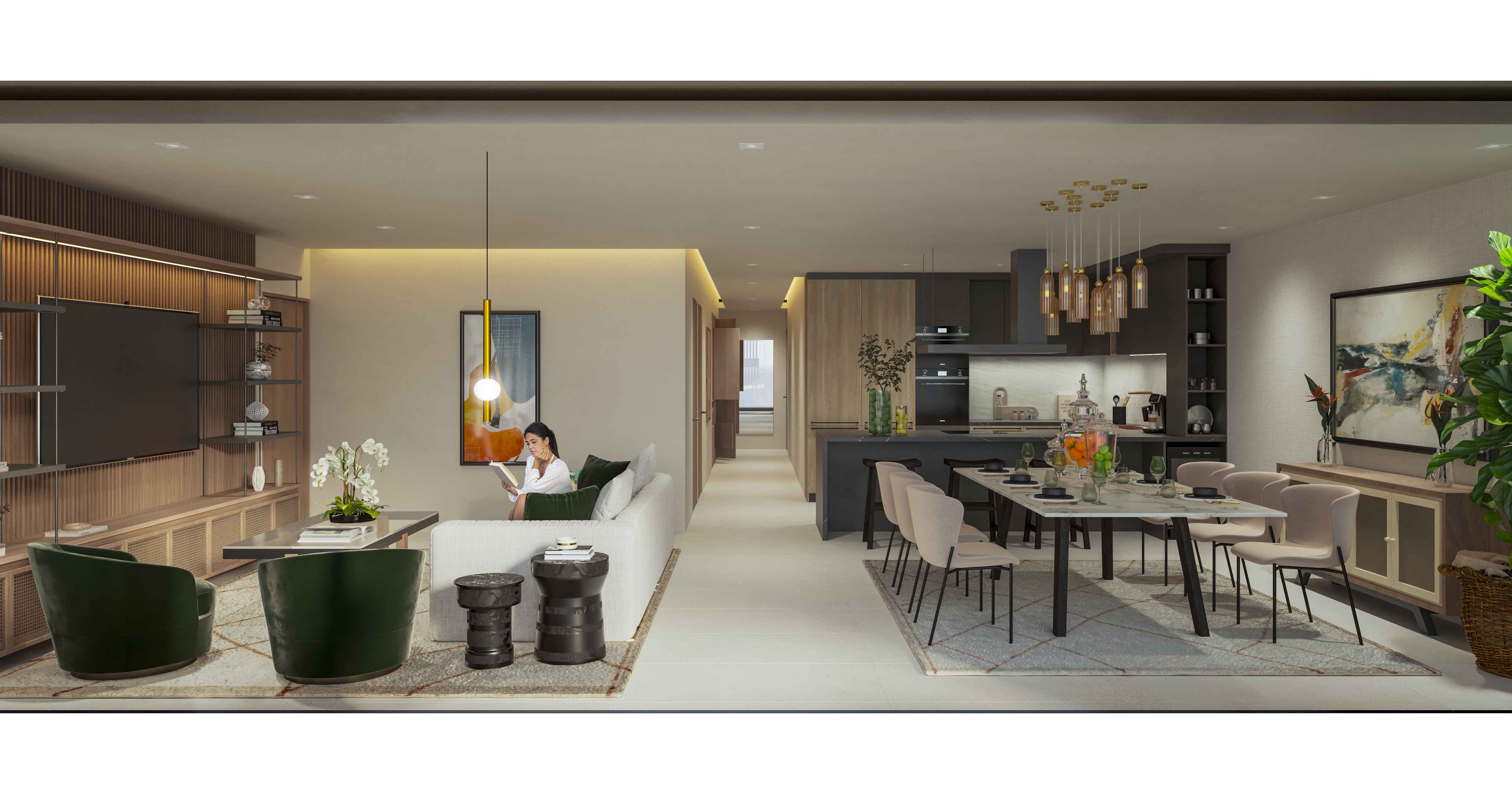 Playa del Carmen, 3 Bedrooms Bedrooms, ,1 BathroomBathrooms,Apartment,For Sale,1179