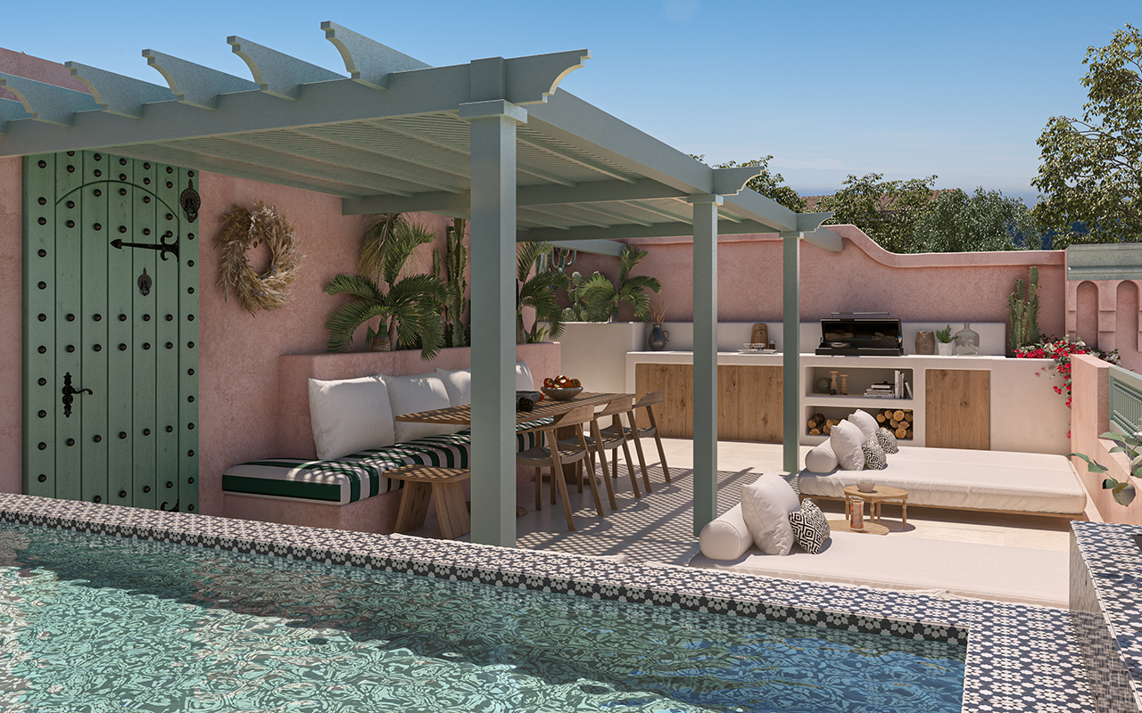 Tulum, 2 Bedrooms Bedrooms, ,2 BathroomsBathrooms,Apartment,For Sale,1196