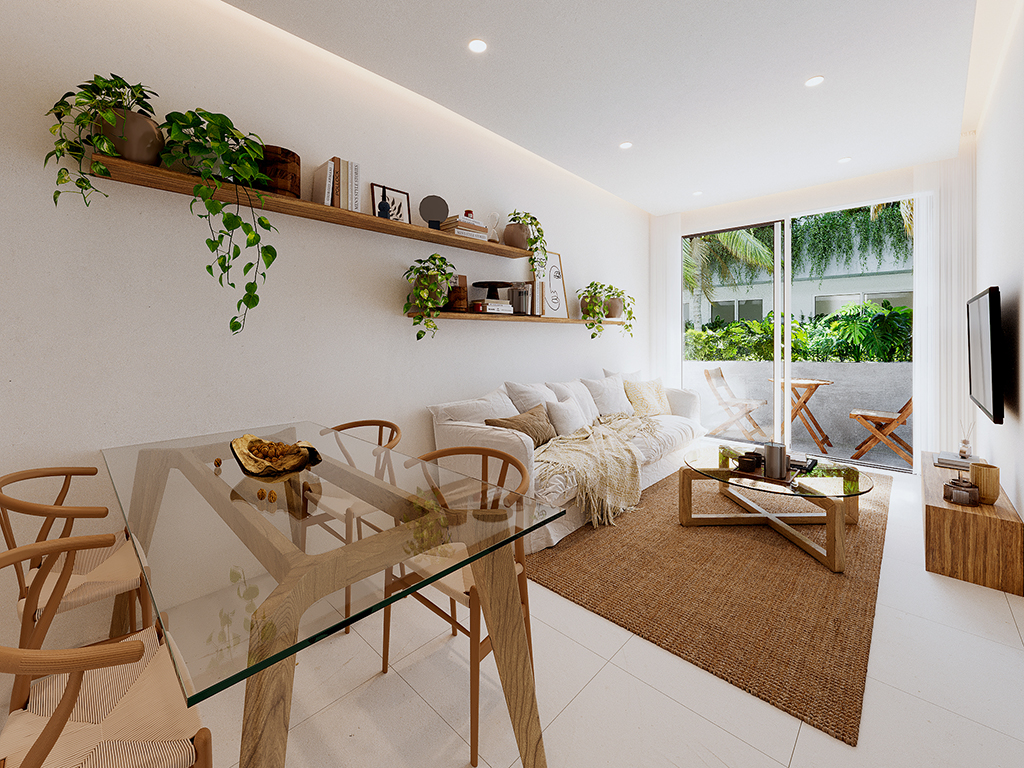 Tulum, 77760, 2 Bedrooms Bedrooms, ,2 BathroomsBathrooms,Apartment,For Sale,1199