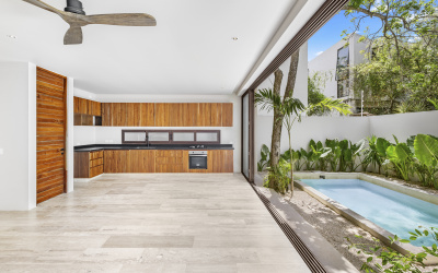 Tulum, 3 Bedrooms Bedrooms, ,3 BathroomsBathrooms,Villa,For Sale,1220