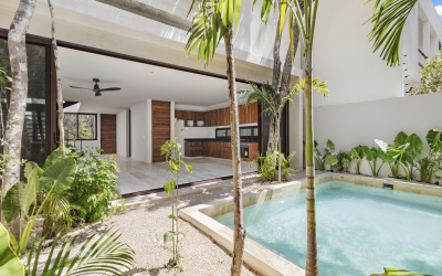 Tulum, 3 Bedrooms Bedrooms, ,3 BathroomsBathrooms,Villa,For Sale,1220