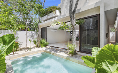 Tulum, 3 Bedrooms Bedrooms, ,3 BathroomsBathrooms,Villa,For Sale,1220